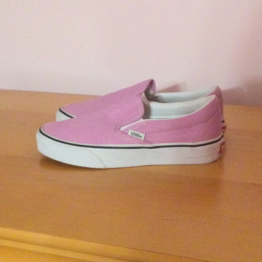 Pink Classic Slip-On Vans